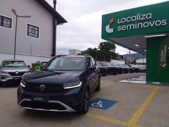 VOLKSWAGEN T-CROSS 1.0 200 TSI TOTAL FLEX AUTOMÁTICO
